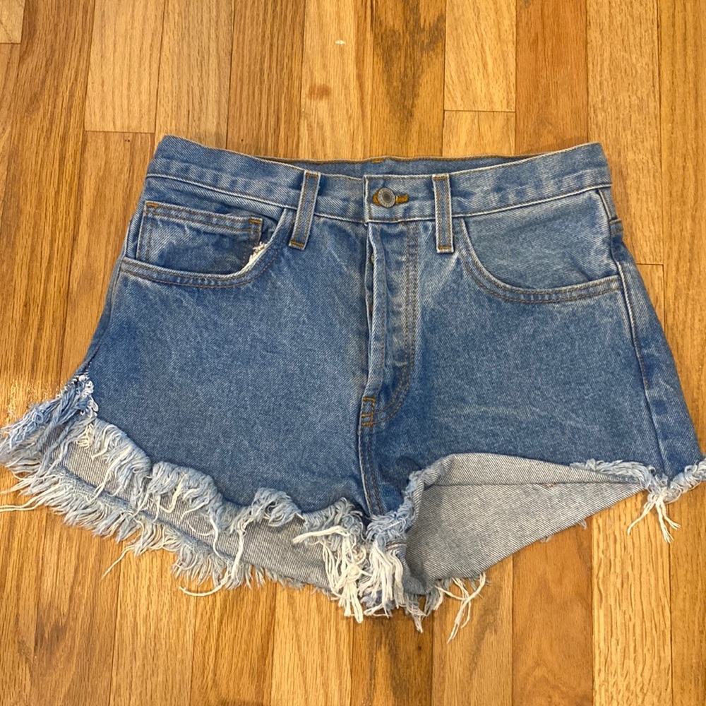 John Galt California Jean shorts